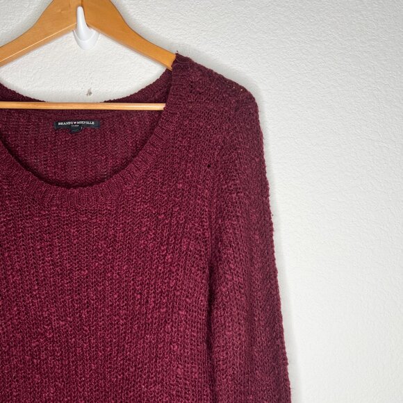 BRANDY MELVILLE Women's Crewneck Sweater - Picture 3 of 6